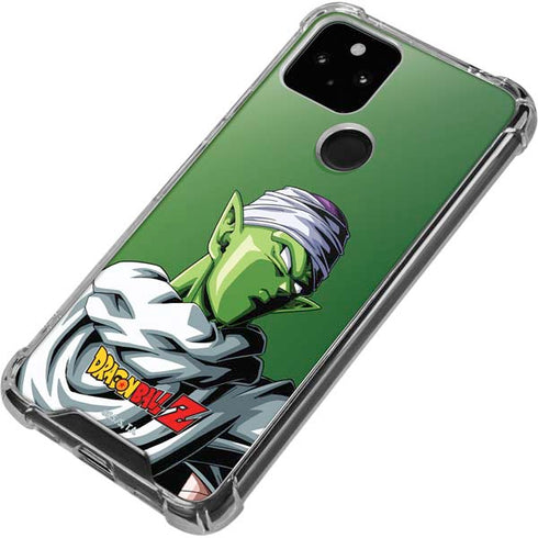 Dragon Ball Z Picolo Portrait Google Pixel 5 Clear Case